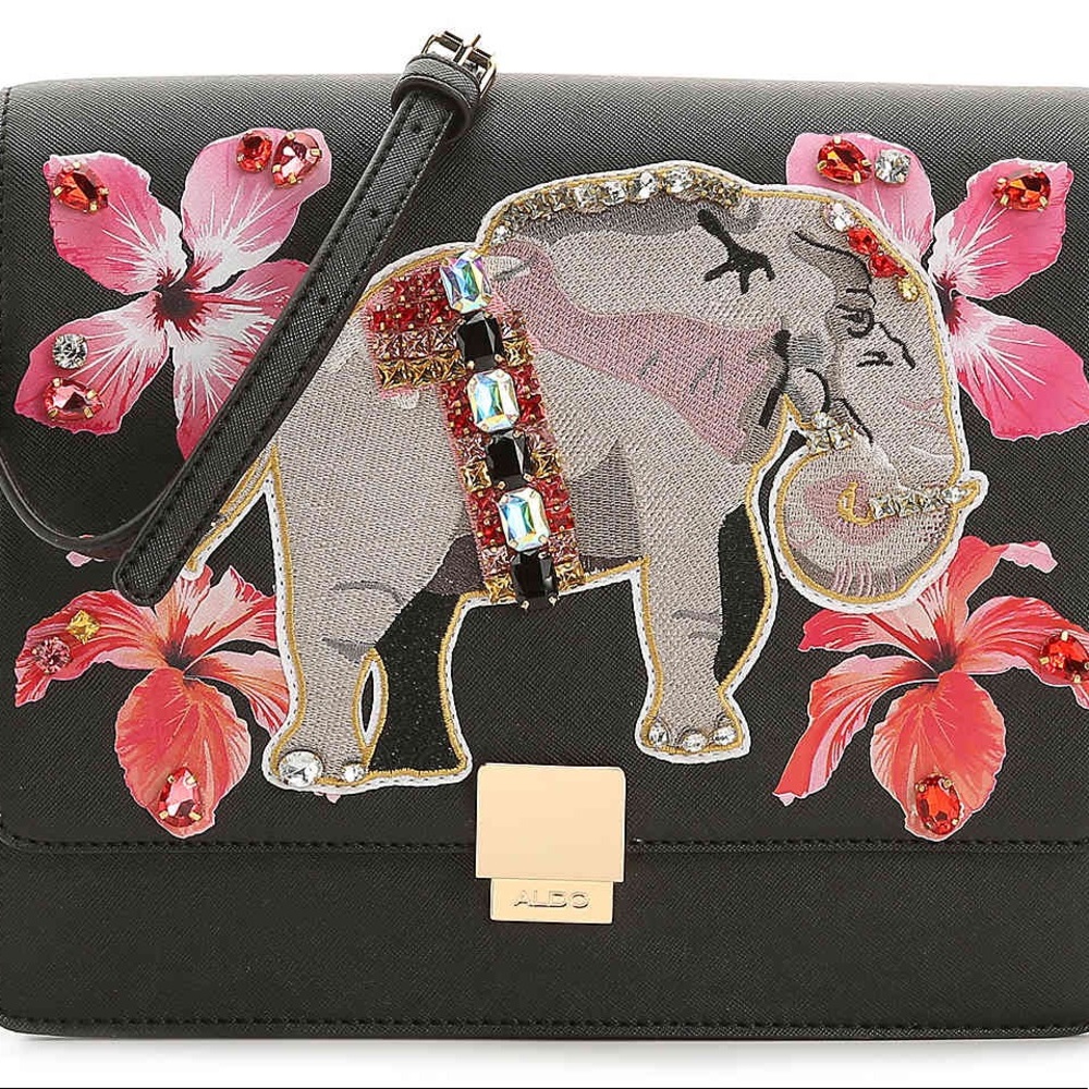 NWT! Aldo Elephant Crossbody Bag